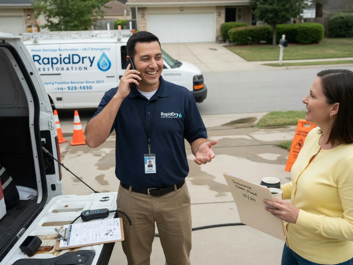 Water Damage Restoration Chunky, MS FAQs